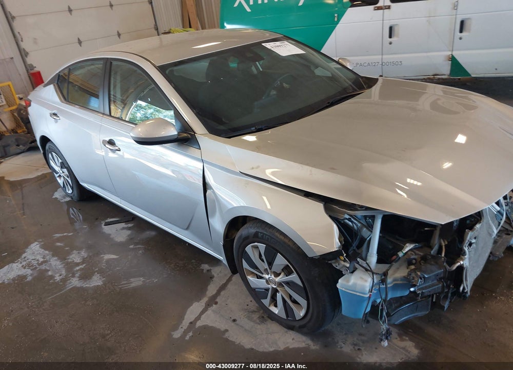 2022 NISSAN ALTIMA S FWD VIN: 1N4BL4BV0NN420972