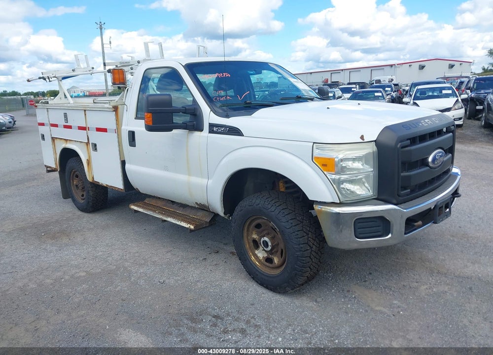 2011 FORD F-350 XL VIN: 1FDBF3B64BEB77503