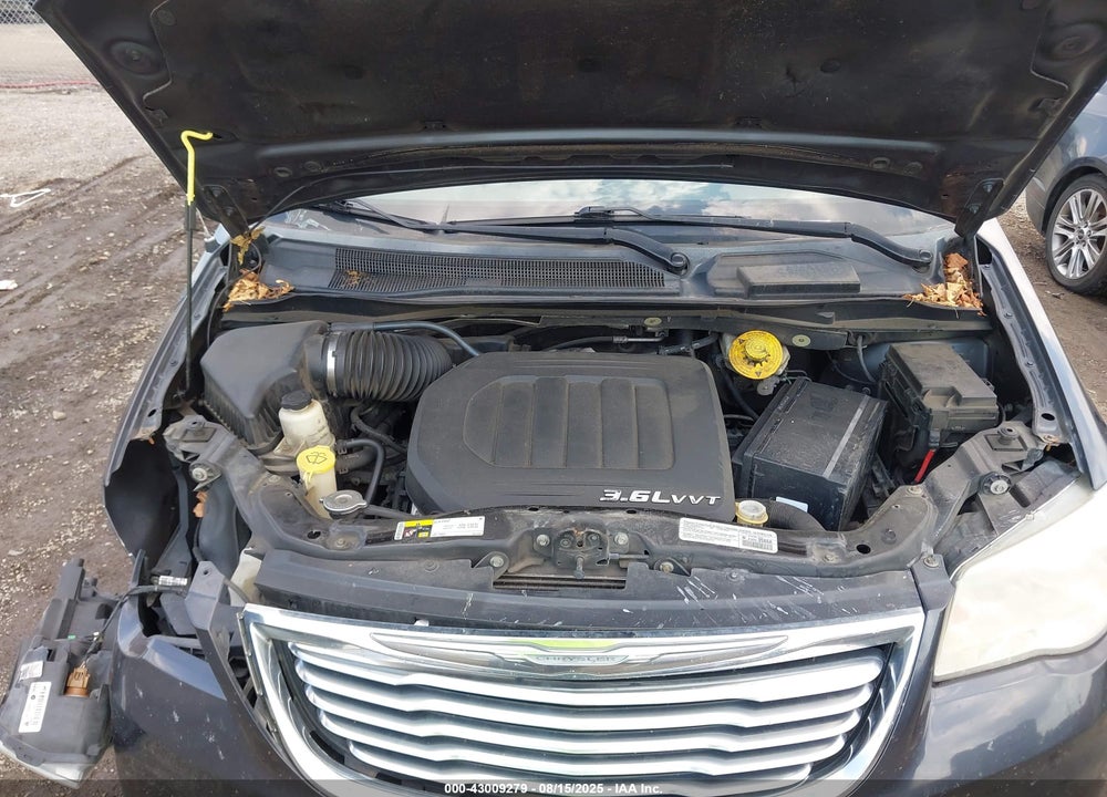 2014 CHRYSLER TOWN & COUNTRY TOURING VIN: 2C4RC1BG5ER434331