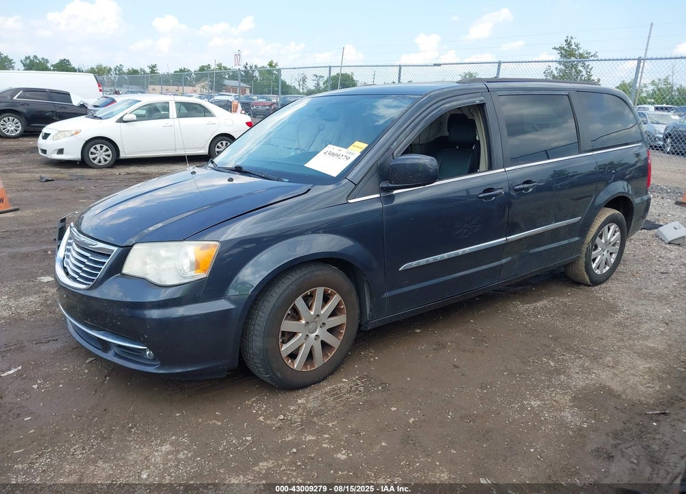 2014 CHRYSLER TOWN & COUNTRY TOURING VIN: 2C4RC1BG5ER434331