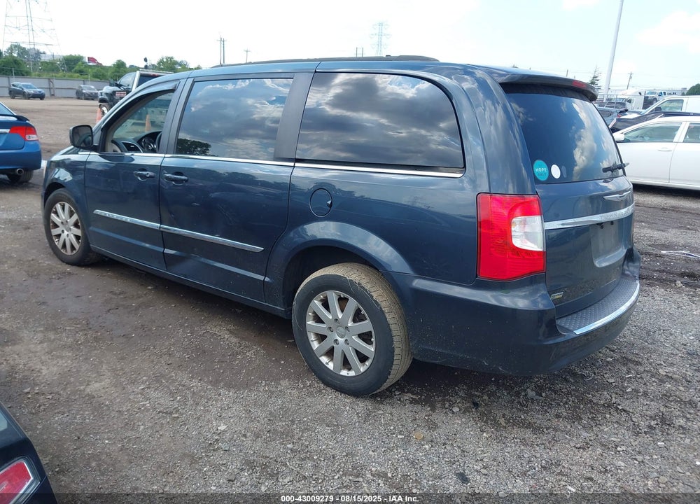 2014 CHRYSLER TOWN & COUNTRY TOURING VIN: 2C4RC1BG5ER434331