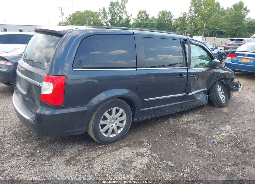2014 CHRYSLER TOWN & COUNTRY TOURING VIN: 2C4RC1BG5ER434331