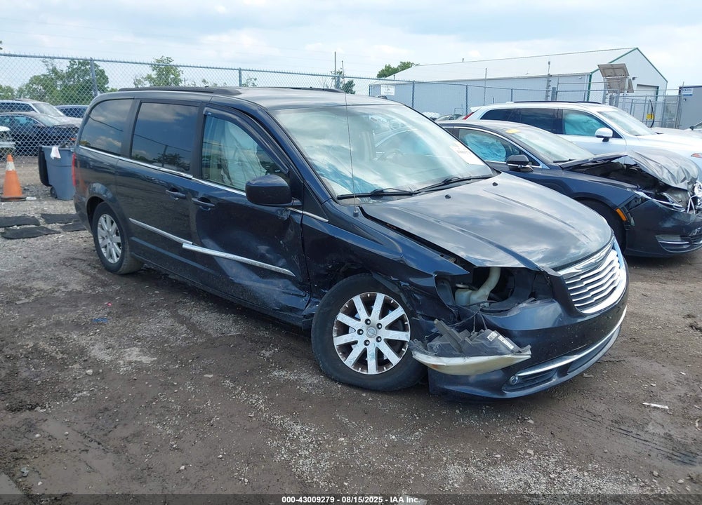 2014 CHRYSLER TOWN & COUNTRY TOURING VIN: 2C4RC1BG5ER434331