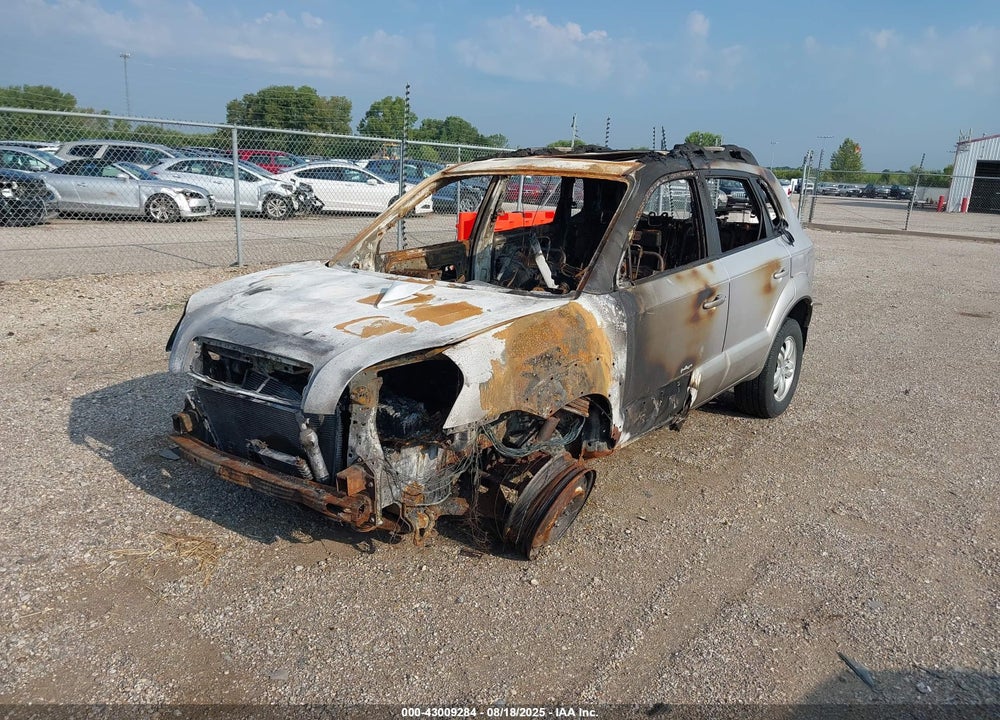 2006 HYUNDAI TUCSON VIN: KM8JN72D26U266714