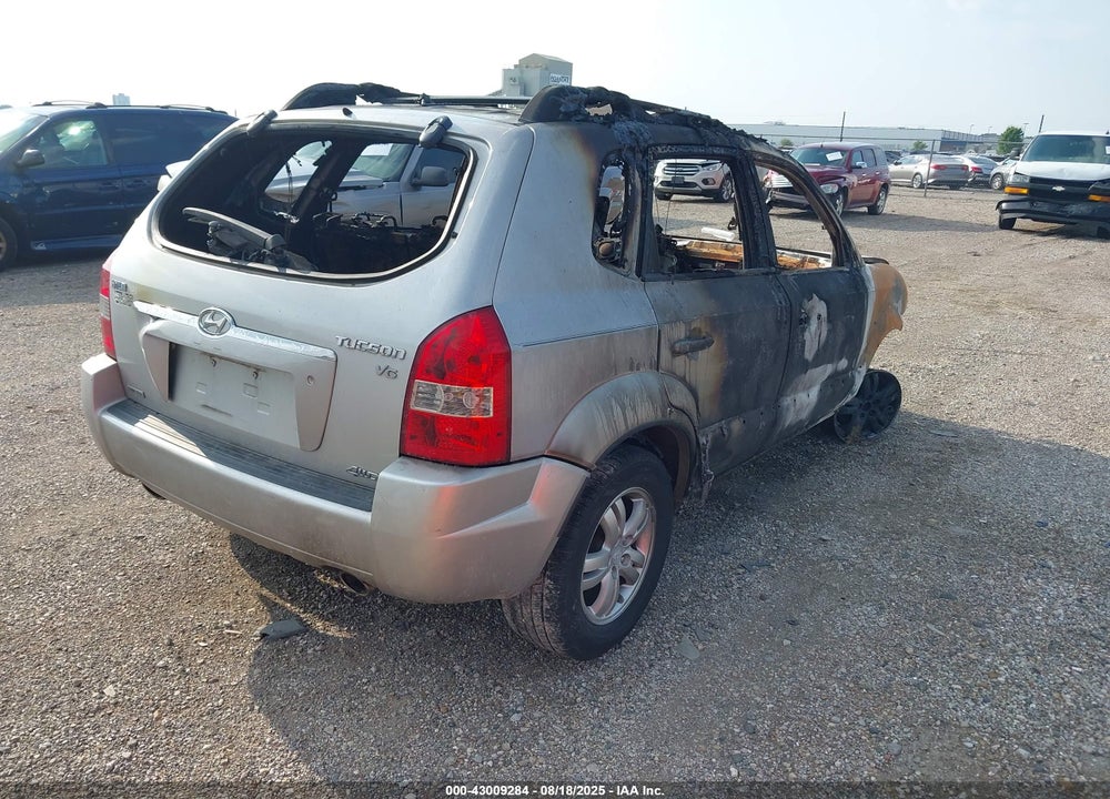 2006 HYUNDAI TUCSON VIN: KM8JN72D26U266714