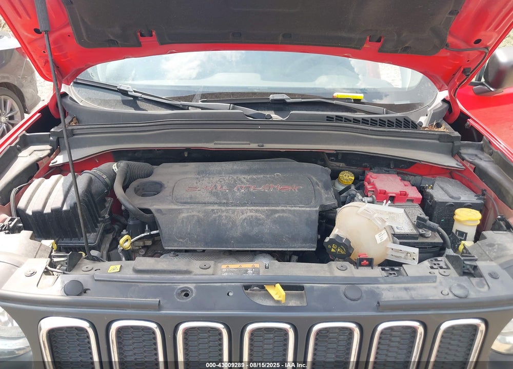 2018 JEEP RENEGADE VIN: ZACCJBAB8JPJ16951