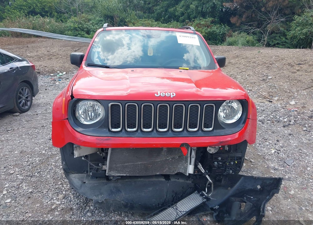 2018 JEEP RENEGADE VIN: ZACCJBAB8JPJ16951