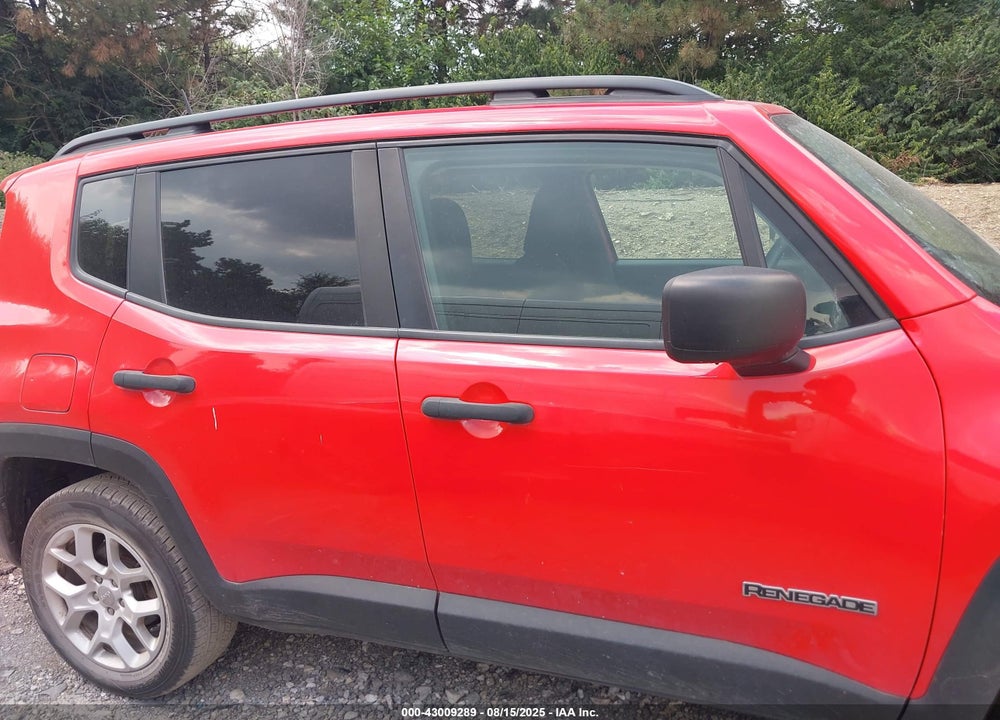 2018 JEEP RENEGADE VIN: ZACCJBAB8JPJ16951