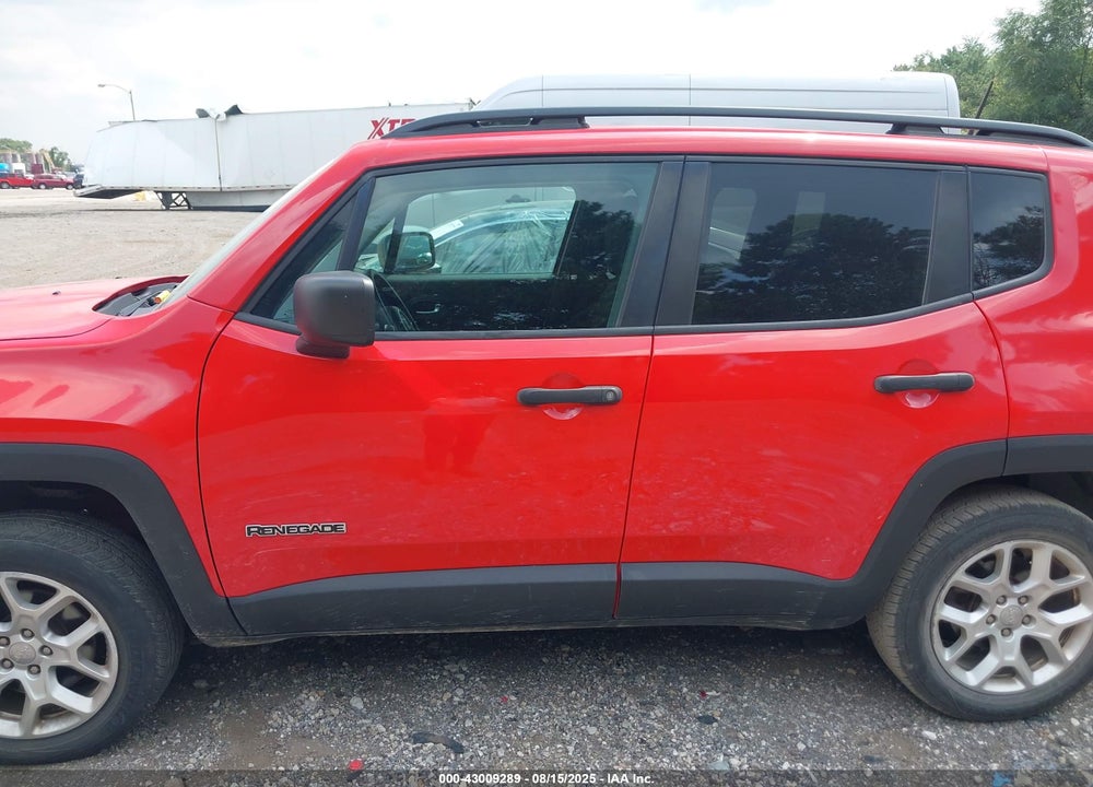 2018 JEEP RENEGADE VIN: ZACCJBAB8JPJ16951