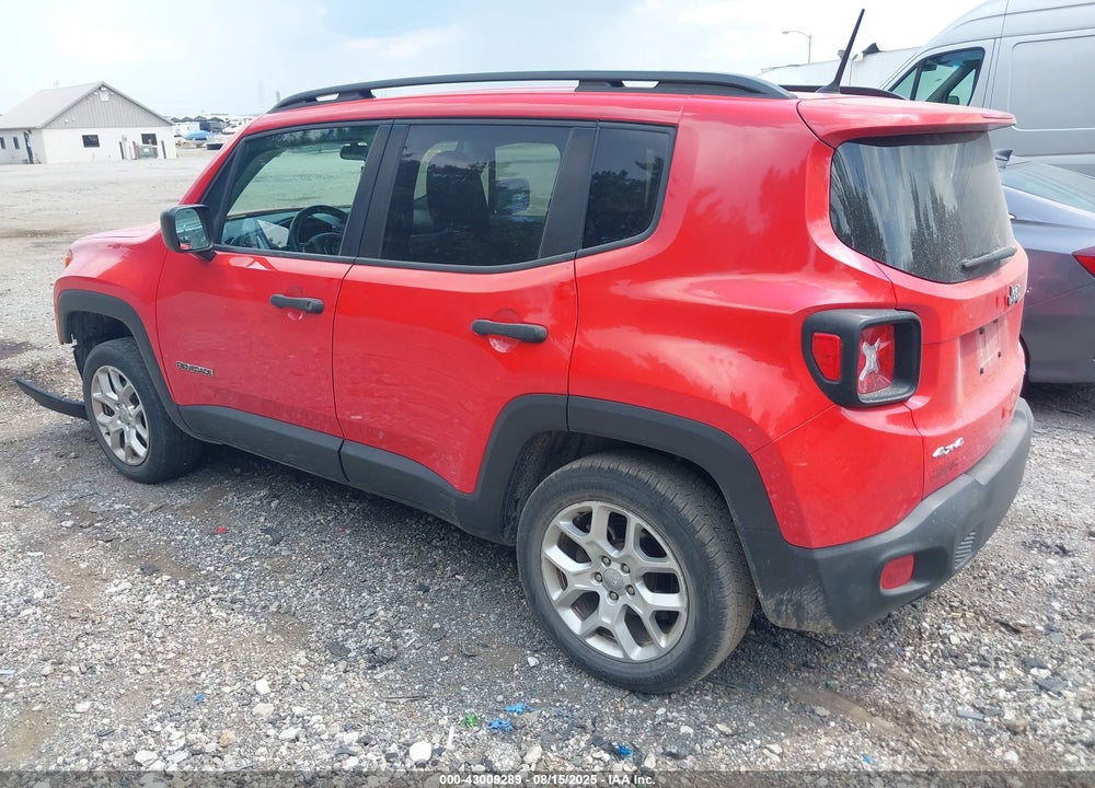 2018 JEEP RENEGADE VIN: ZACCJBAB8JPJ16951