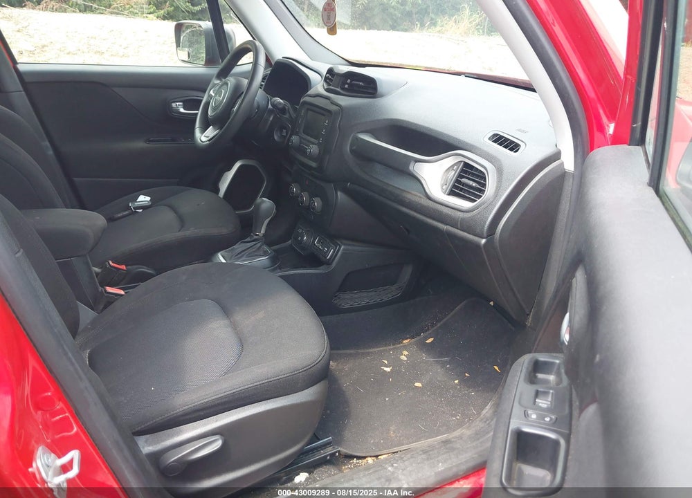 2018 JEEP RENEGADE VIN: ZACCJBAB8JPJ16951