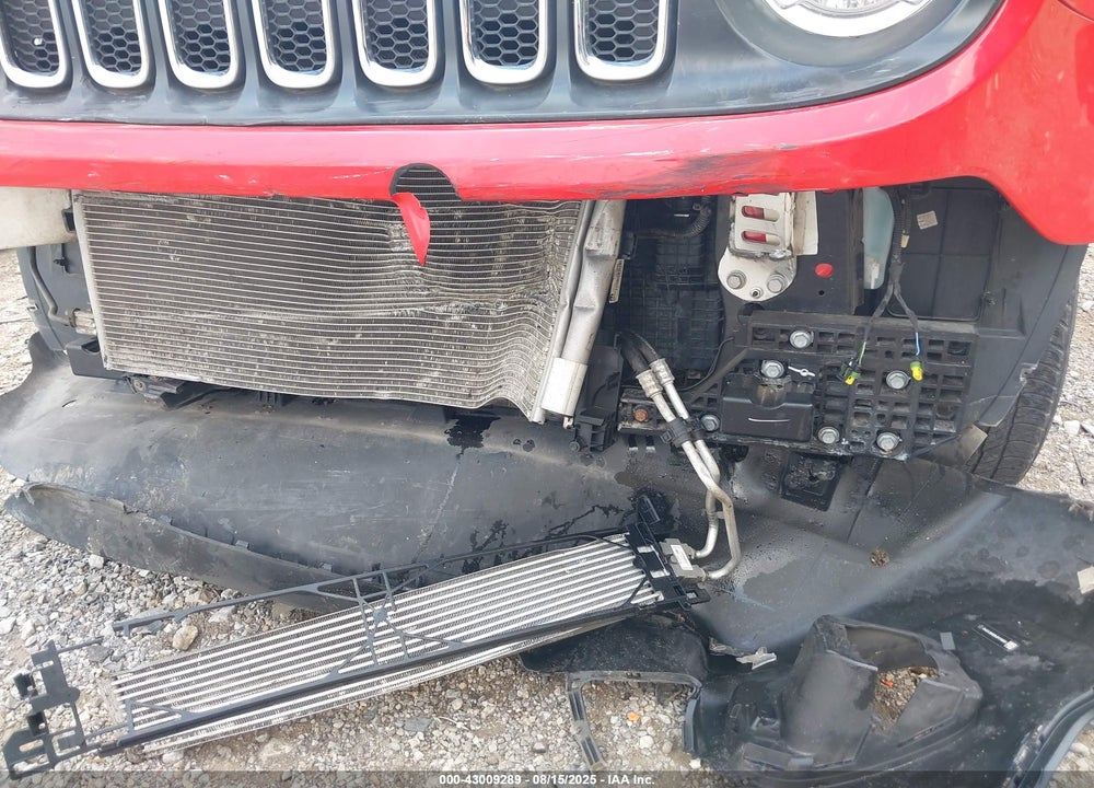 2018 JEEP RENEGADE VIN: ZACCJBAB8JPJ16951