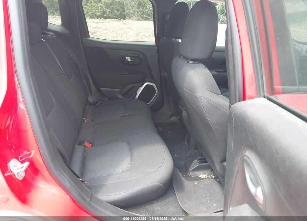 2018 JEEP RENEGADE VIN: ZACCJBAB8JPJ16951