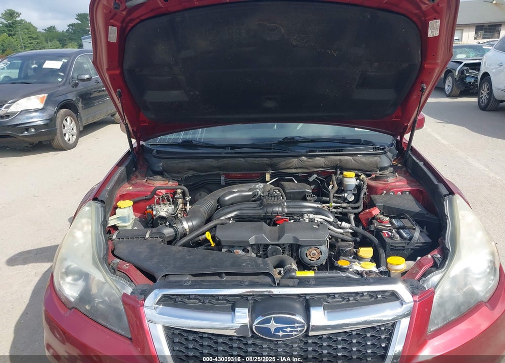 2014 SUBARU LEGACY 2.5I LIMITED VIN: 4S3BMBN60E3002424