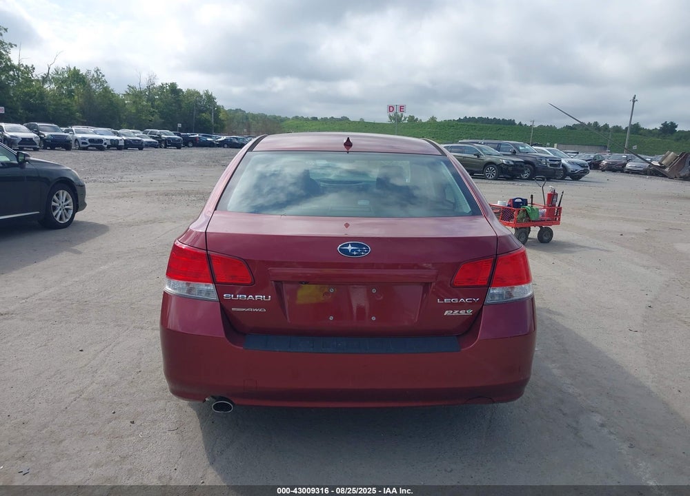 2014 SUBARU LEGACY 2.5I LIMITED VIN: 4S3BMBN60E3002424