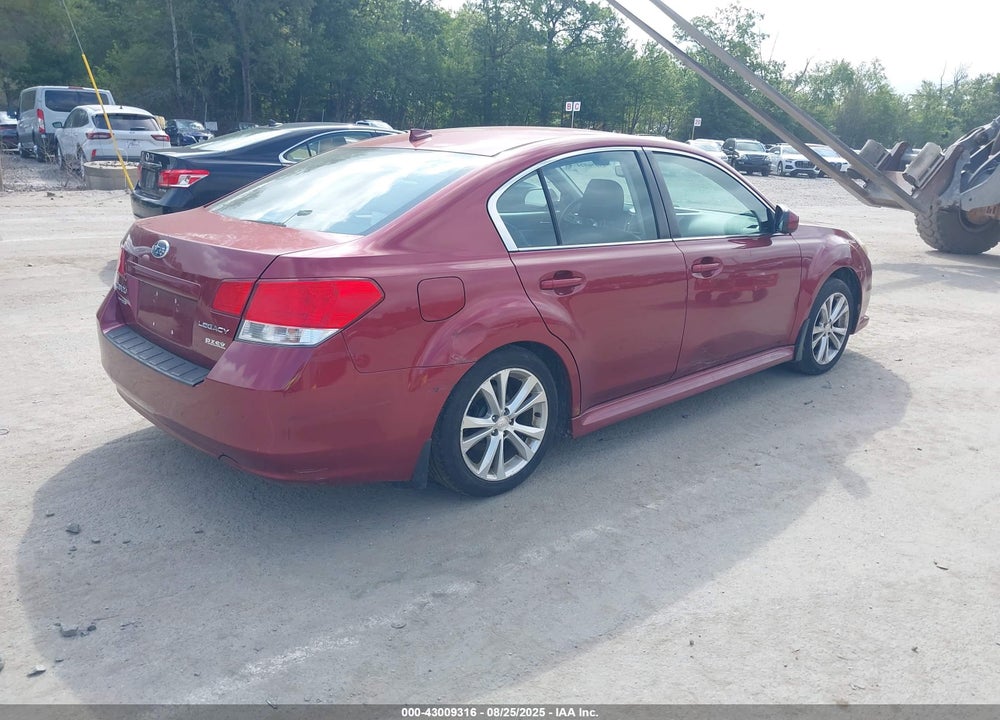 2014 SUBARU LEGACY 2.5I LIMITED VIN: 4S3BMBN60E3002424