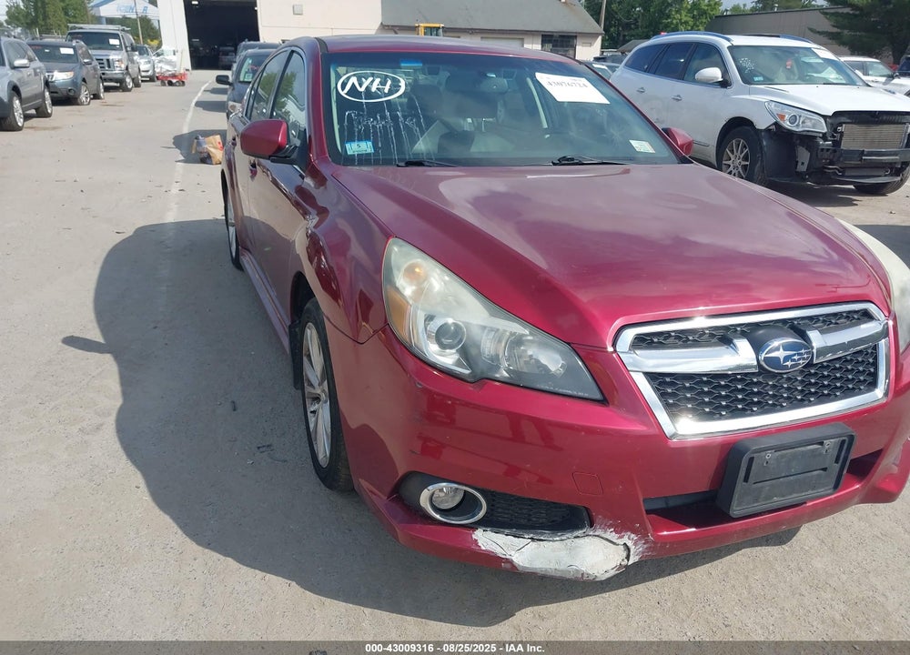 2014 SUBARU LEGACY 2.5I LIMITED VIN: 4S3BMBN60E3002424