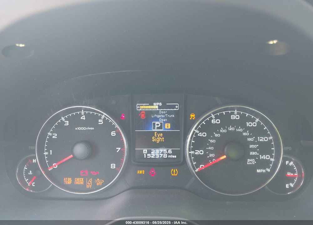2014 SUBARU LEGACY 2.5I LIMITED VIN: 4S3BMBN60E3002424