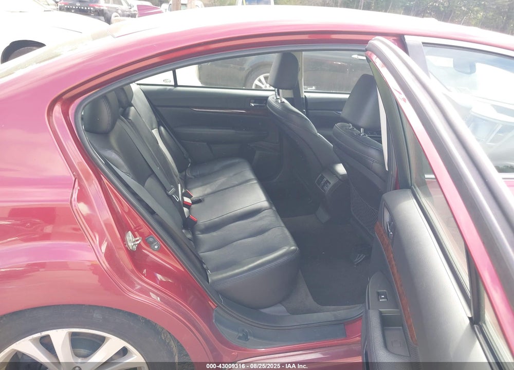 2014 SUBARU LEGACY 2.5I LIMITED VIN: 4S3BMBN60E3002424