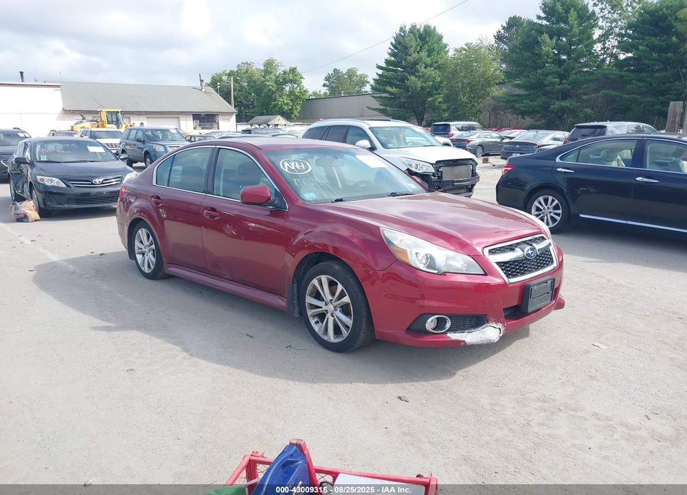 2014 SUBARU LEGACY 2.5I LIMITED VIN: 4S3BMBN60E3002424