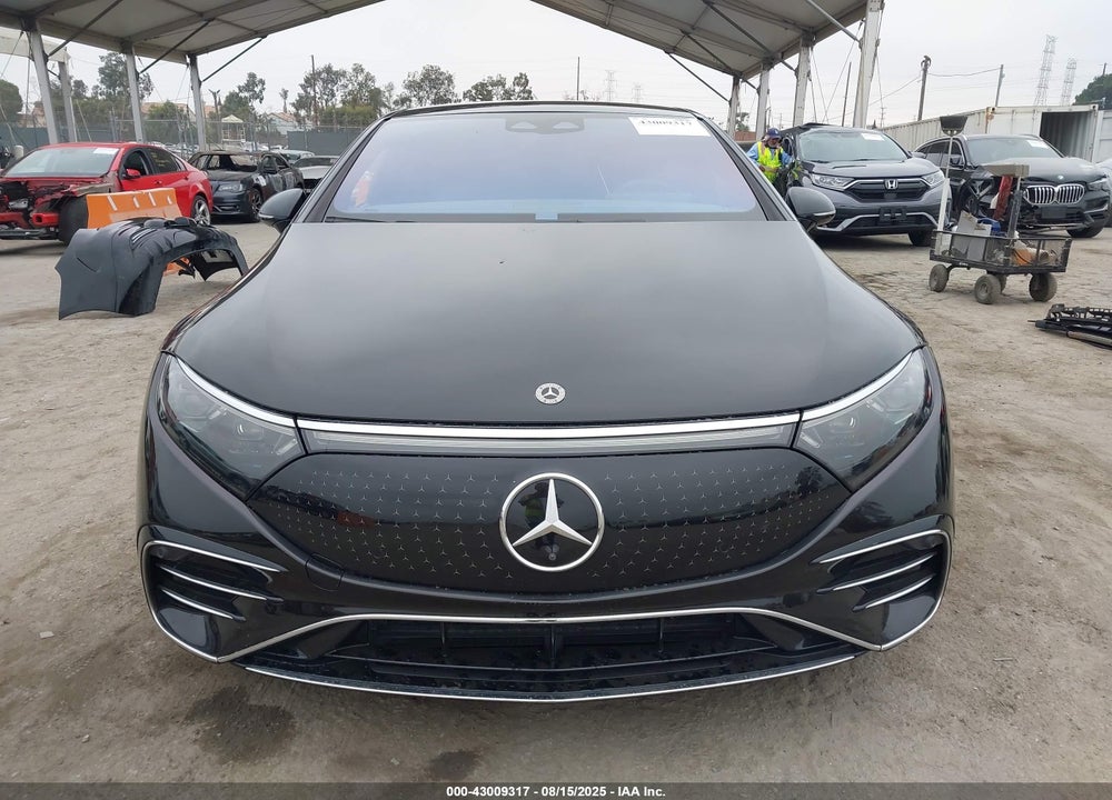 2022 MERCEDES-BENZ EQS VIN: W1KCG2DBXNA004063