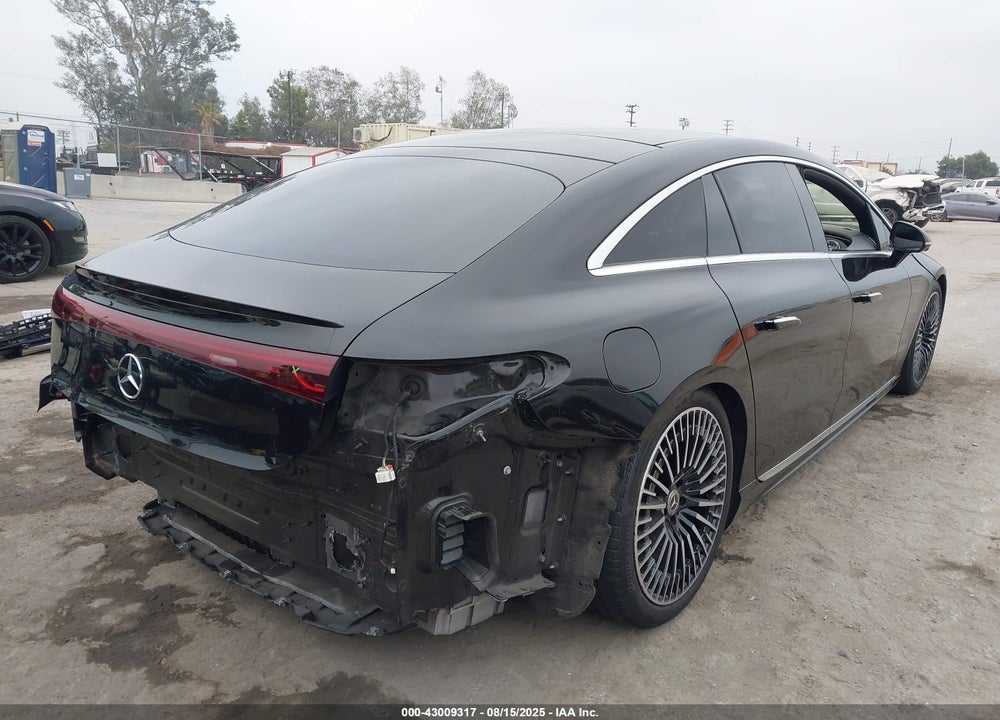 2022 MERCEDES-BENZ EQS VIN: W1KCG2DBXNA004063