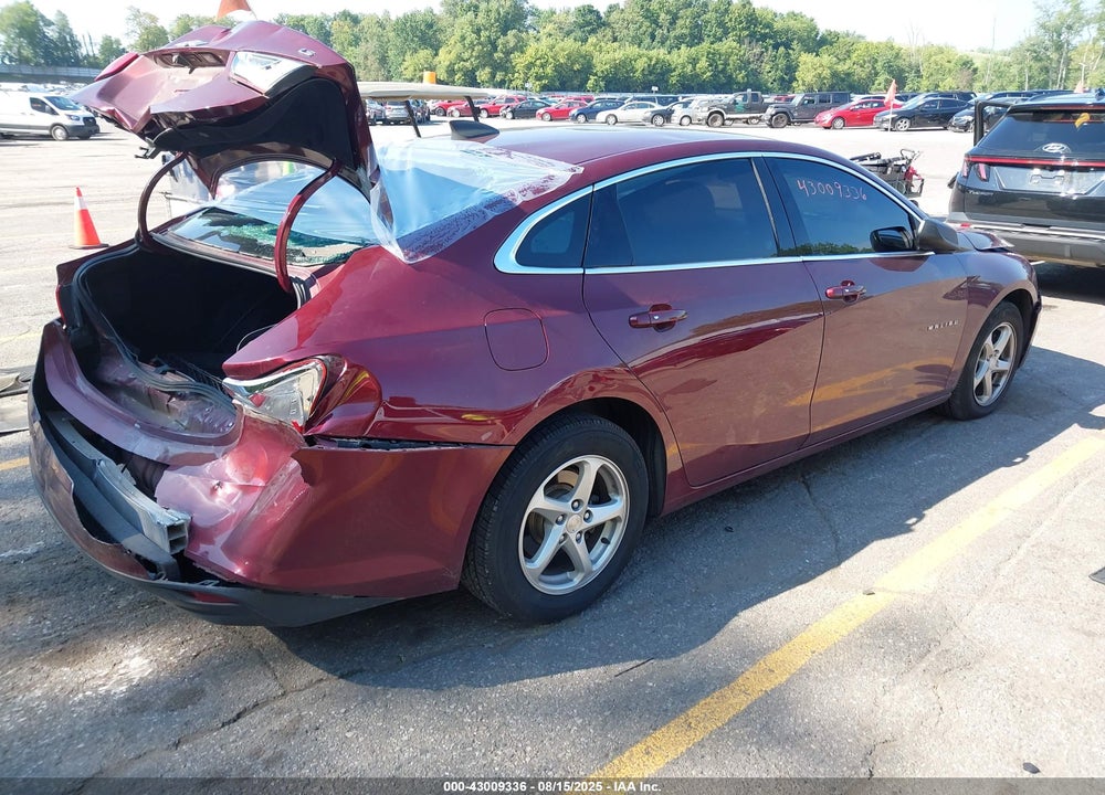 2016 CHEVROLET MALIBU VIN: 1G1ZB5ST9GF191729