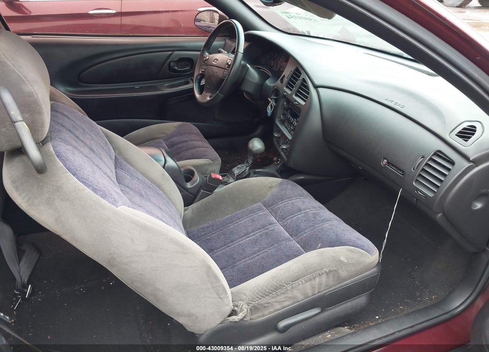 2000 CHEVROLET MONTE CARLO LS VIN: 2G1WW12E5Y9231221