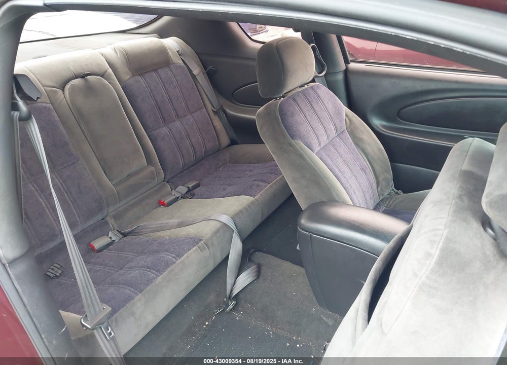 2000 CHEVROLET MONTE CARLO LS VIN: 2G1WW12E5Y9231221