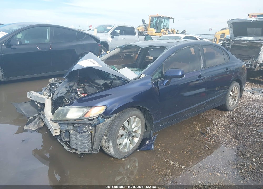 2010 HONDA CIVIC VIN: 2HGFA1F81AH506896