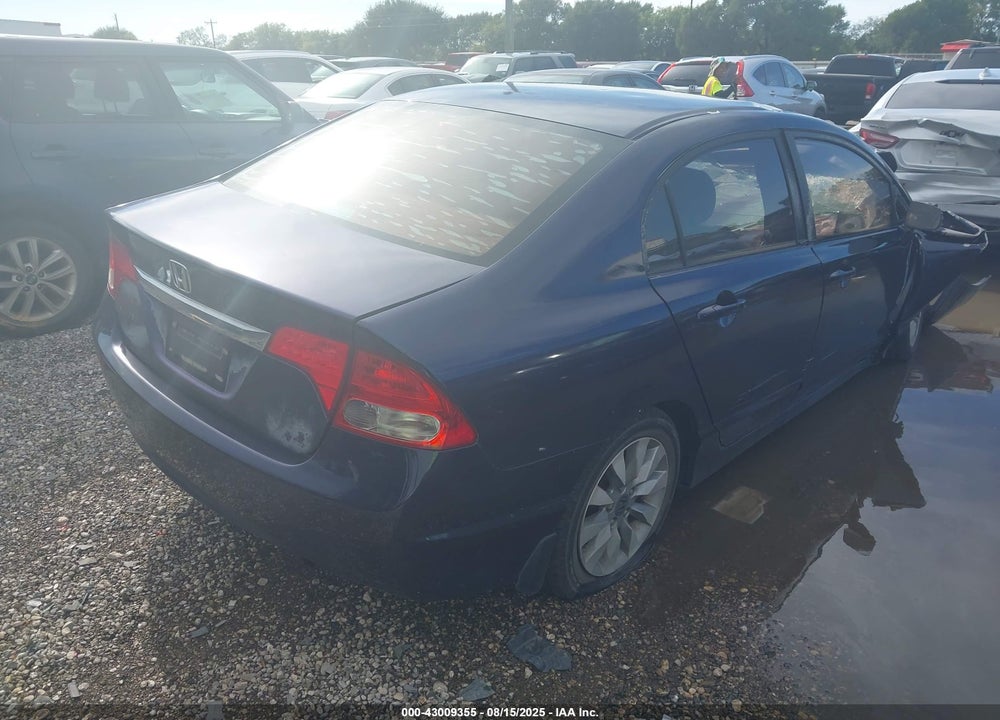 2010 HONDA CIVIC VIN: 2HGFA1F81AH506896
