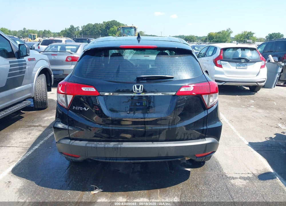 2019 HONDA HR-V VIN: 3CZRU5H3XKM706376