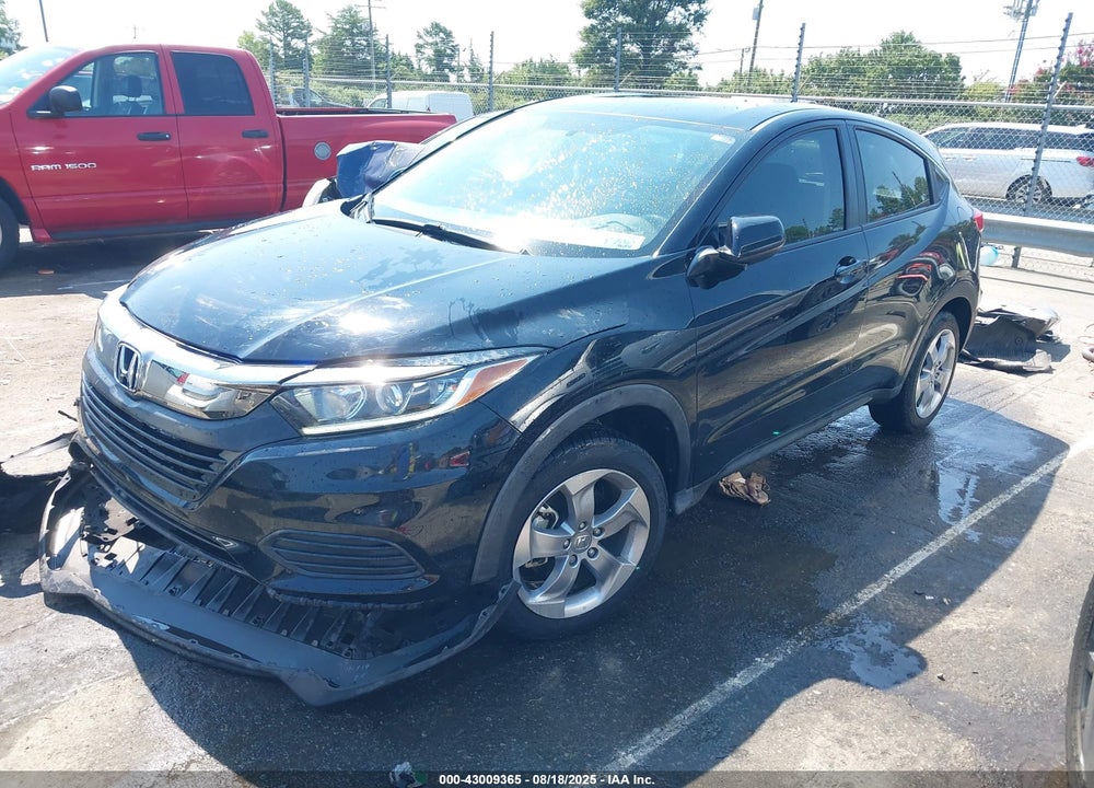 2019 HONDA HR-V VIN: 3CZRU5H3XKM706376