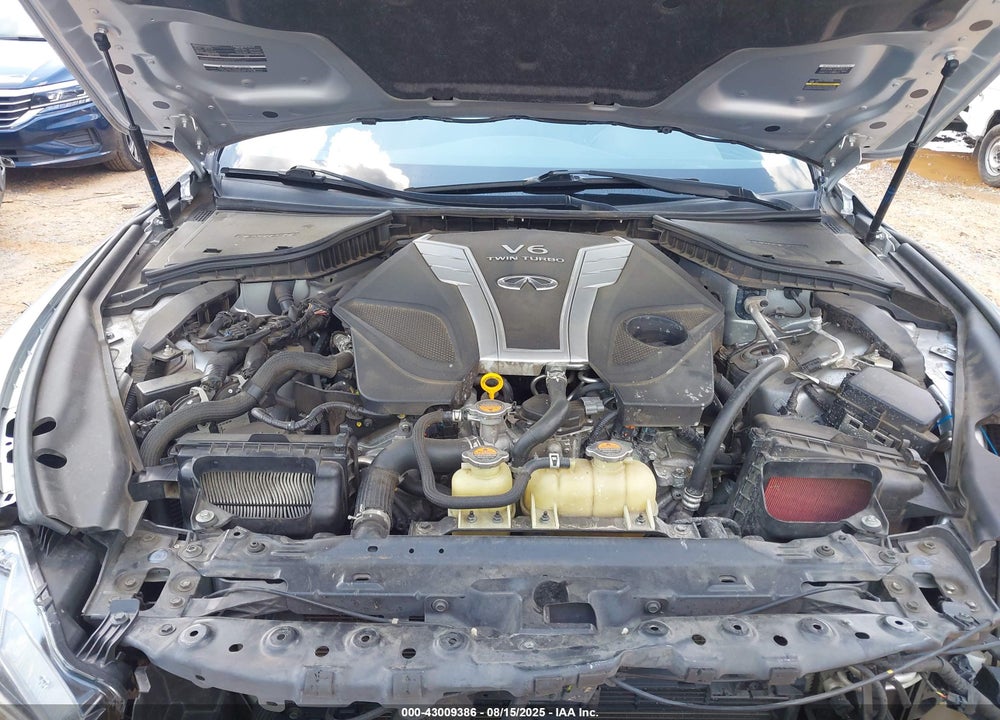 2018 INFINITI Q60 VIN: JN1EV7EL0JM390596