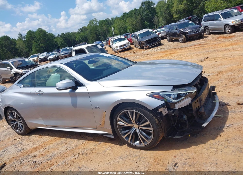 2018 INFINITI Q60 VIN: JN1EV7EL0JM390596