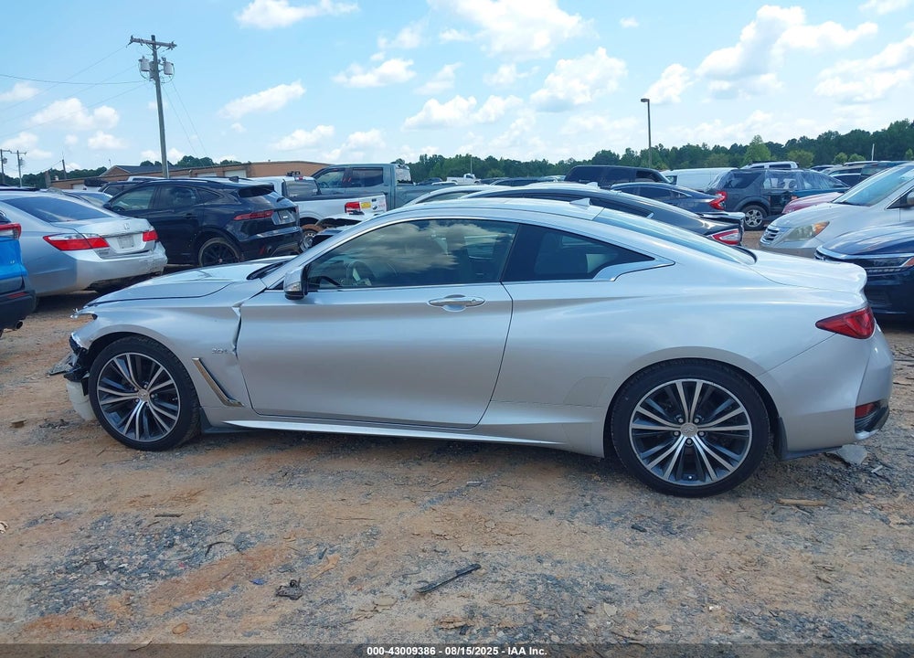 2018 INFINITI Q60 VIN: JN1EV7EL0JM390596