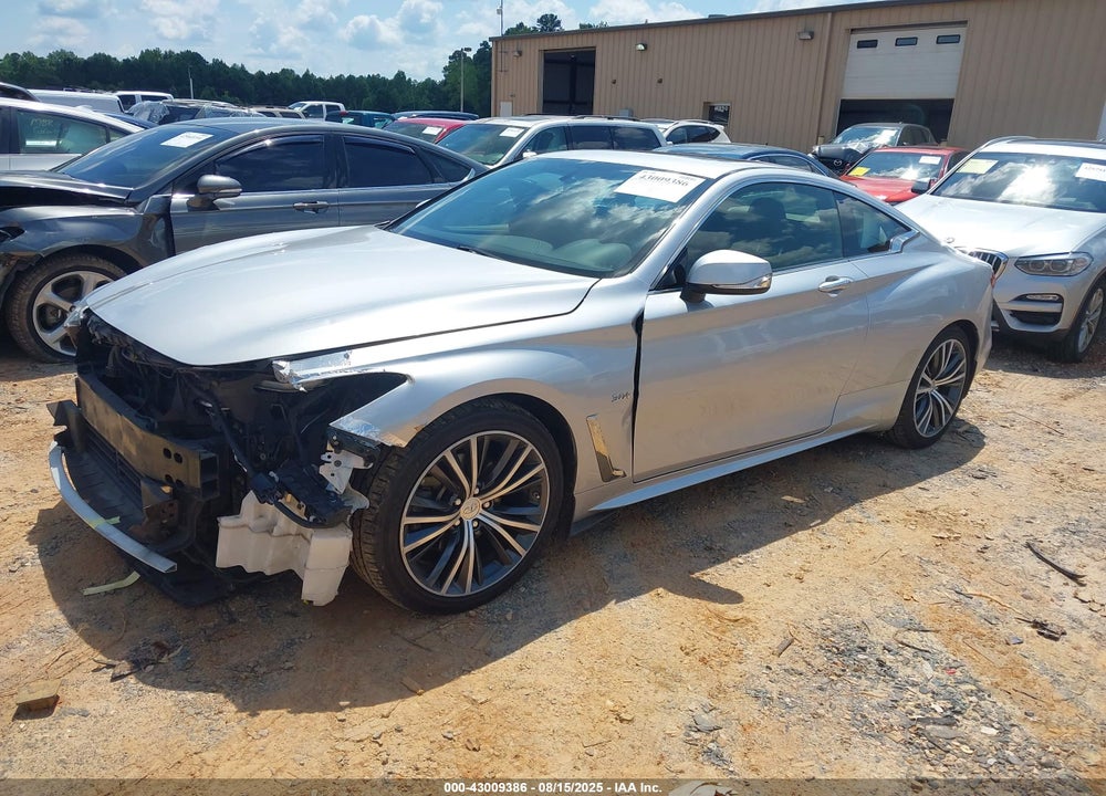 2018 INFINITI Q60 VIN: JN1EV7EL0JM390596