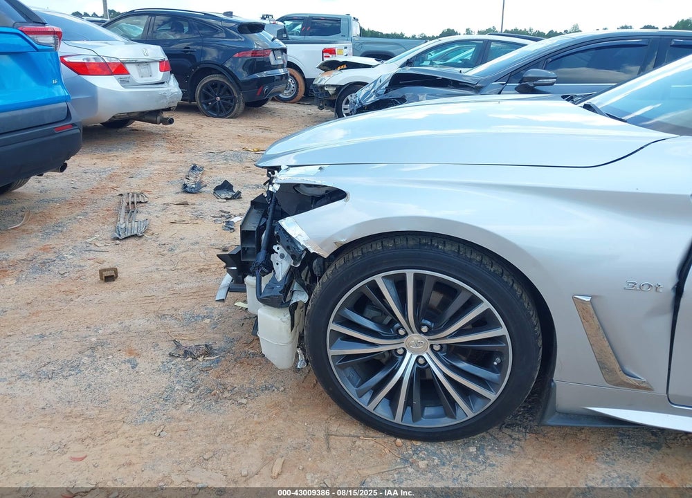 2018 INFINITI Q60 VIN: JN1EV7EL0JM390596