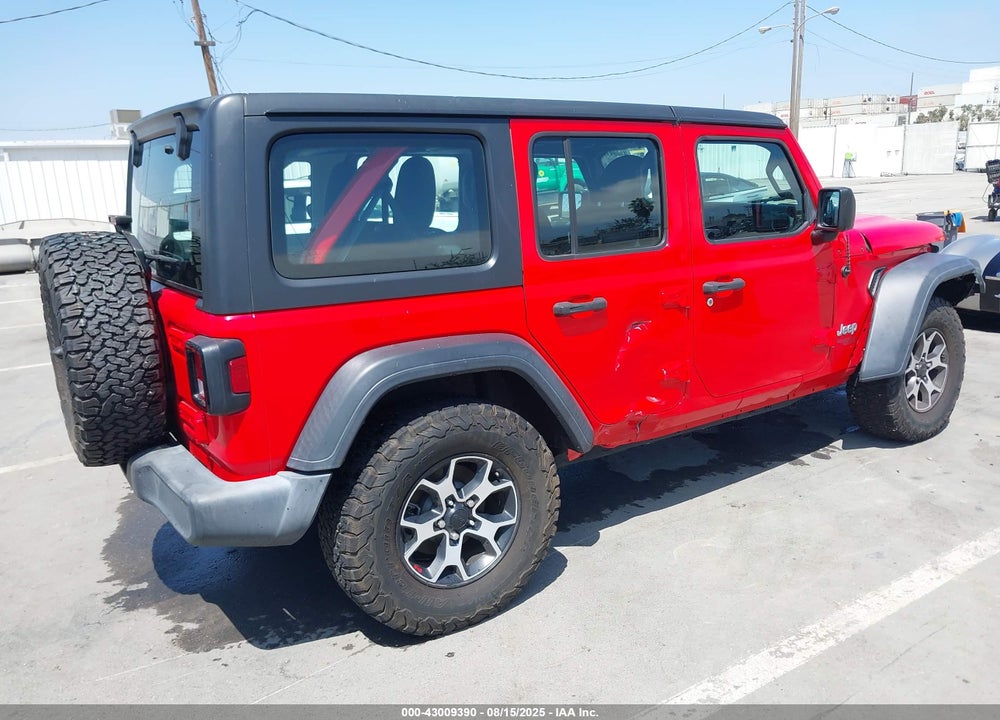 2018 JEEP WRANGLER UNLIMITED VIN: 1C4HJXDN2JW204330