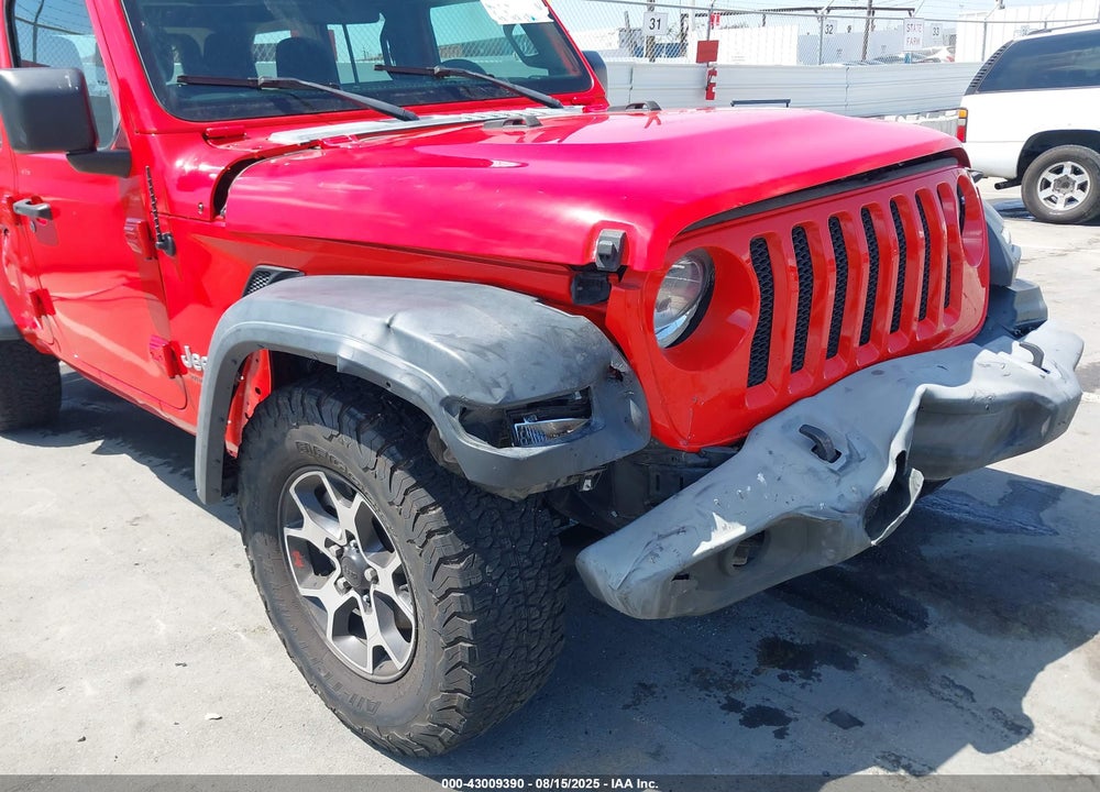 2018 JEEP WRANGLER UNLIMITED VIN: 1C4HJXDN2JW204330