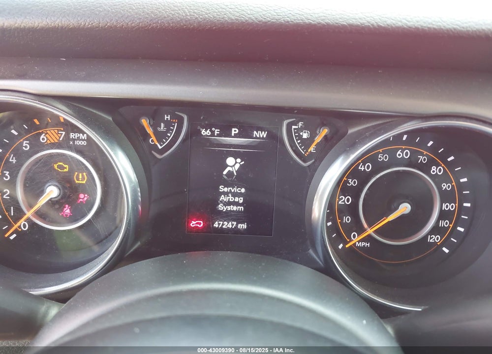 2018 JEEP WRANGLER UNLIMITED VIN: 1C4HJXDN2JW204330