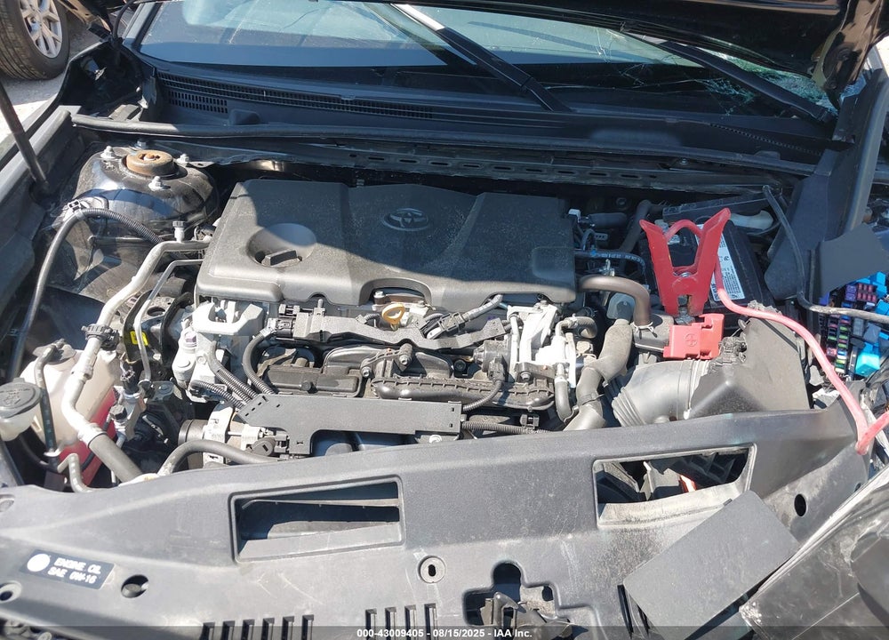 2019 TOYOTA CAMRY VIN: 4T1B61HK2KU707580
