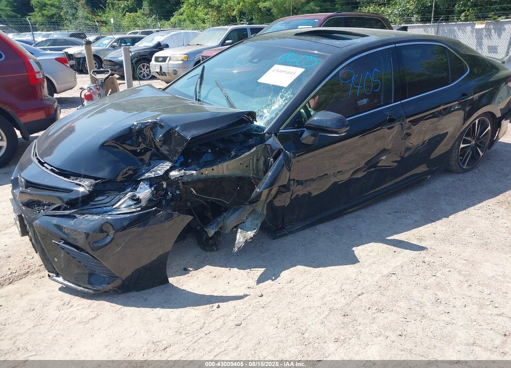 2019 TOYOTA CAMRY VIN: 4T1B61HK2KU707580