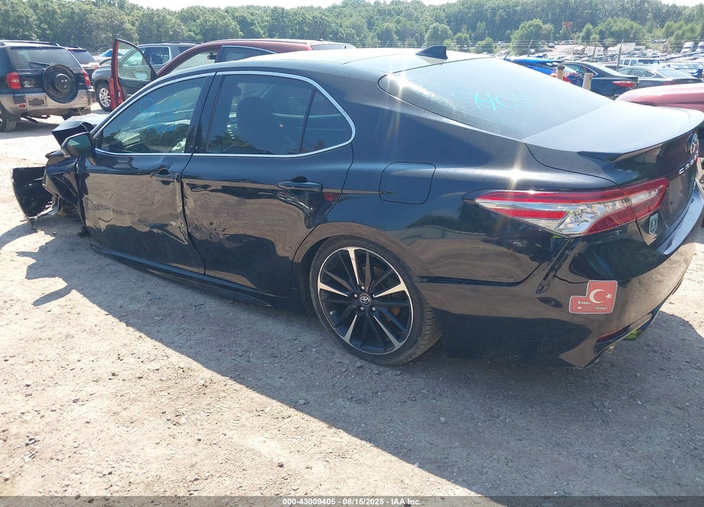 2019 TOYOTA CAMRY VIN: 4T1B61HK2KU707580