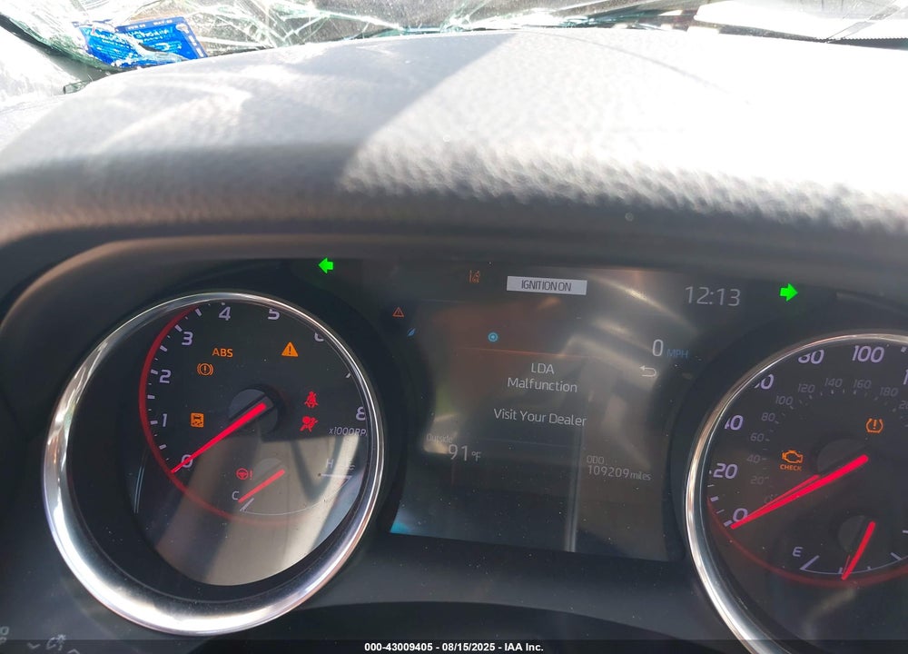 2019 TOYOTA CAMRY VIN: 4T1B61HK2KU707580
