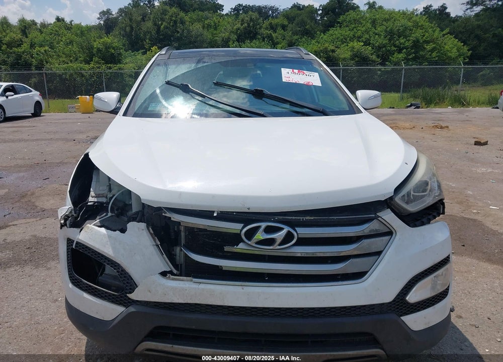 2016 HYUNDAI SANTA FE VIN: 5XYZU3LB6GG330269