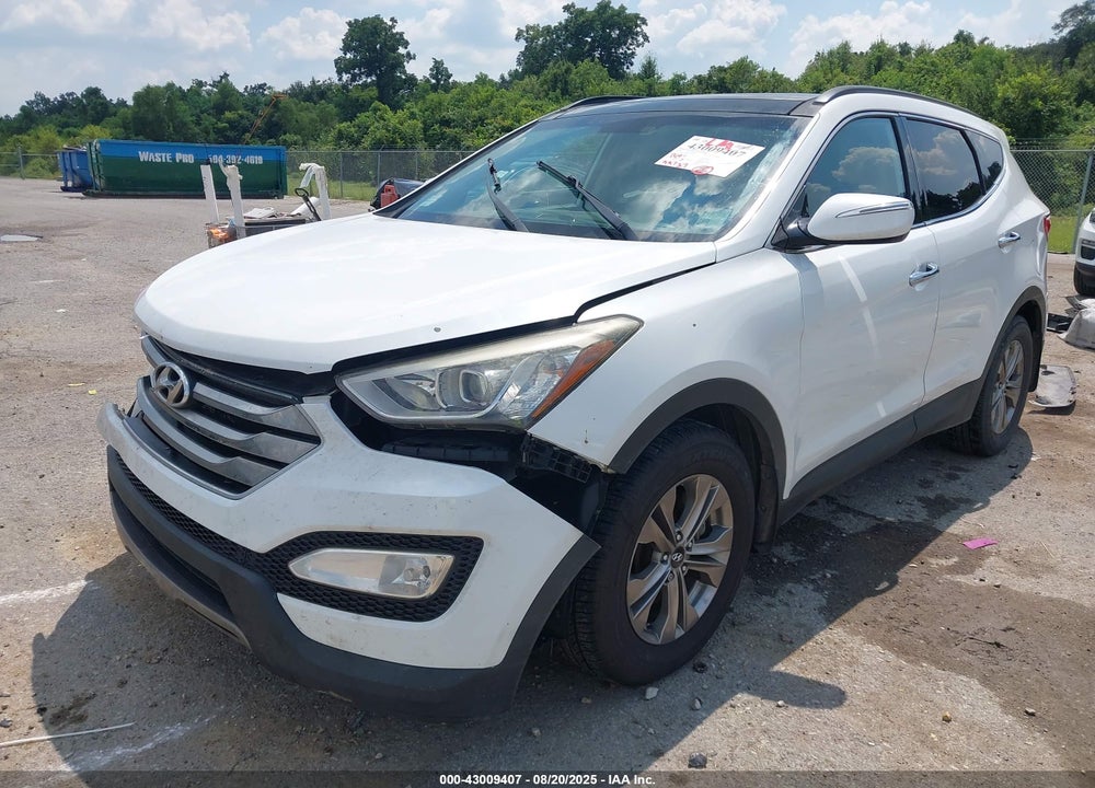 2016 HYUNDAI SANTA FE VIN: 5XYZU3LB6GG330269
