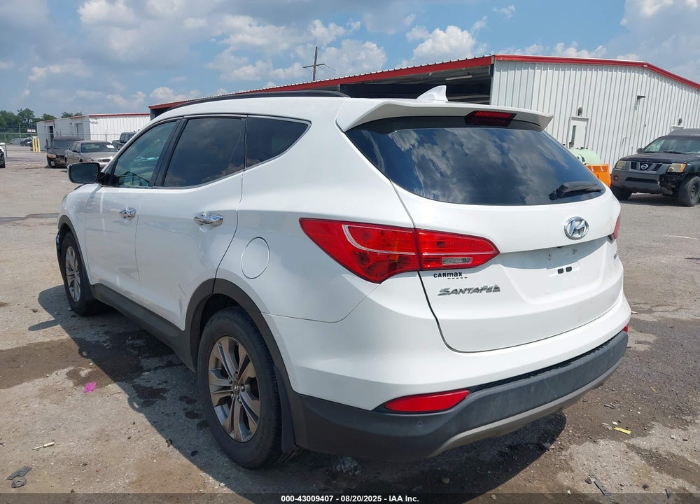 2016 HYUNDAI SANTA FE VIN: 5XYZU3LB6GG330269