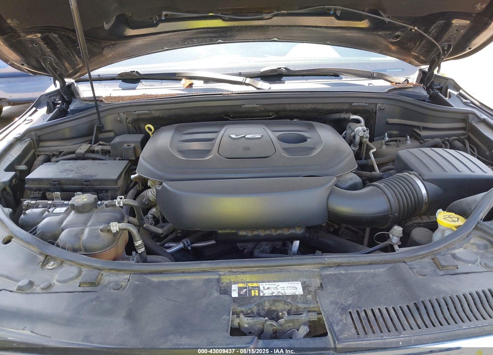 2019 DODGE DURANGO VIN: 1C4RDHAG4KC534805