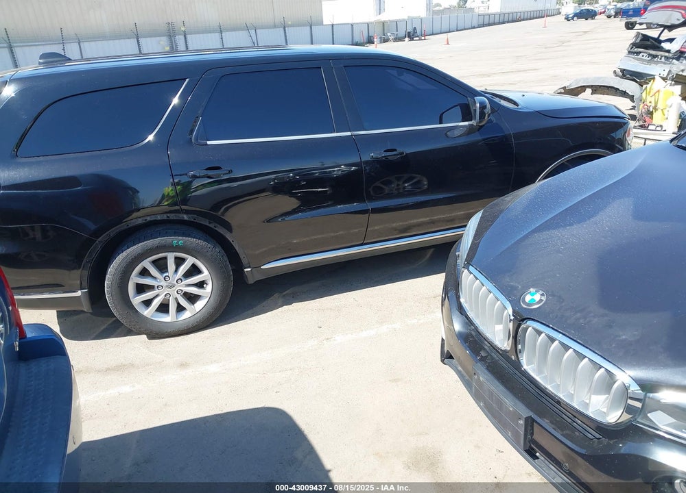 2019 DODGE DURANGO VIN: 1C4RDHAG4KC534805